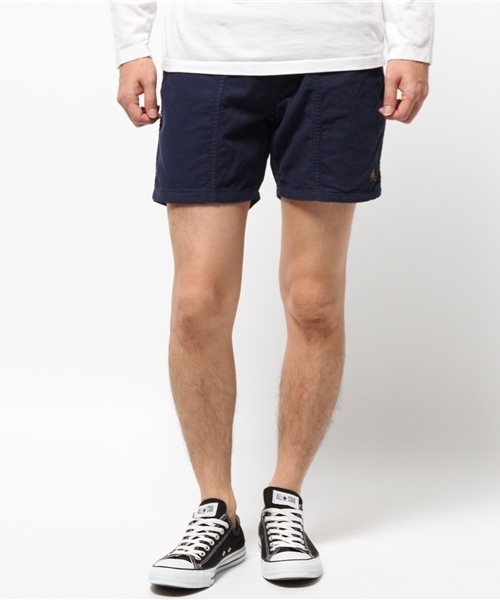 HYSTERIC GLAMOUR（ヒステリックグラマー）の「コーデュロイショートPT（その他パンツ・メンズ・ホワイト/ピンク/ネイビー・MEDIUM/SMALL/LARGE）」の2枚目の写真