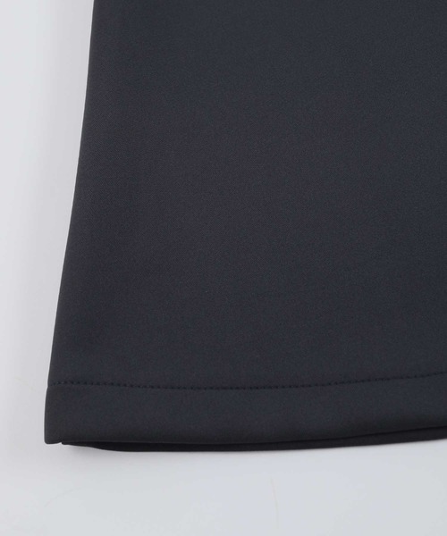 UR'S（ユアーズ）の「ボンディングフレアワンピース（ワンピース・レディース・ネイビー/ホワイト/ブラック・M/S/L）」の14枚目の写真