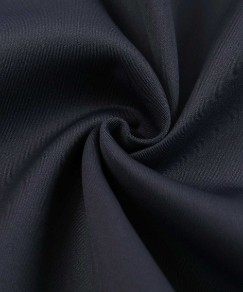 UR'S（ユアーズ）の「ボンディングフレアワンピース（ワンピース・レディース・ネイビー/ホワイト/ブラック・M/S/L）」の16枚目の写真