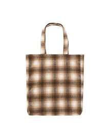 HUF（ハフ）の「OMBRE PLAID TOTE BAG / HUF トートバッグ