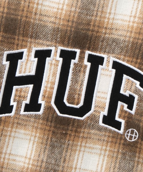 HUF（ハフ）の「OMBRE PLAID TOTE BAG / HUF トートバッグ