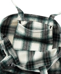 HUF（ハフ）の「OMBRE PLAID TOTE BAG / HUF トートバッグ
