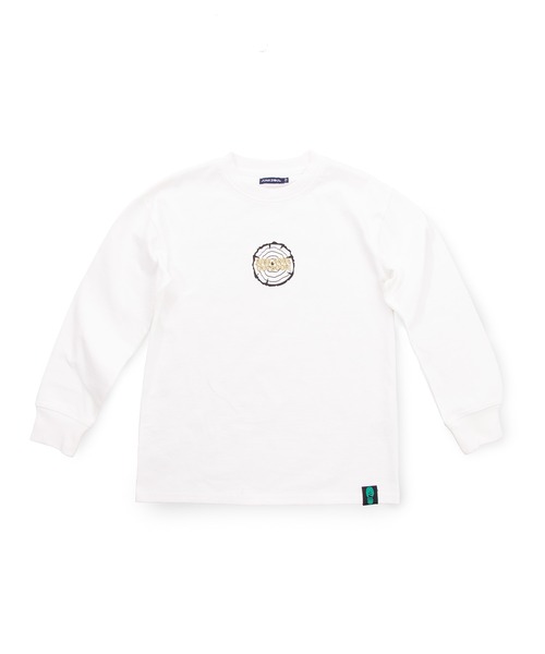 JUNKSOUL(ジャンクソウル)の「JUNK SOUL/100%コットン ICE CREAMマウンテン ロングTシャツ (M4)(Tシャツ/カットソー・キッズ・ネイビー/ホワイト・100cm/110cm/120cm/130cm/140cm/150cm/160cm)」の4枚目の写真
