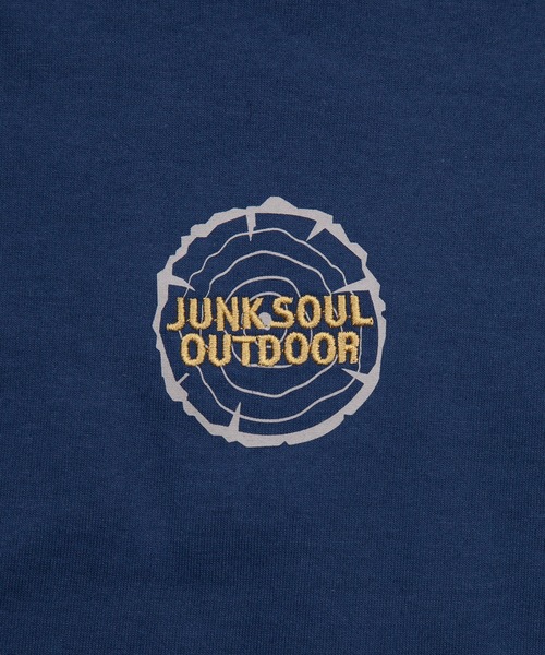 JUNKSOUL(ジャンクソウル)の「JUNK SOUL/100%コットン ICE CREAMマウンテン ロングTシャツ (M4)(Tシャツ/カットソー・キッズ・ネイビー/ホワイト・100cm/110cm/120cm/130cm/140cm/150cm/160cm)」の8枚目の写真