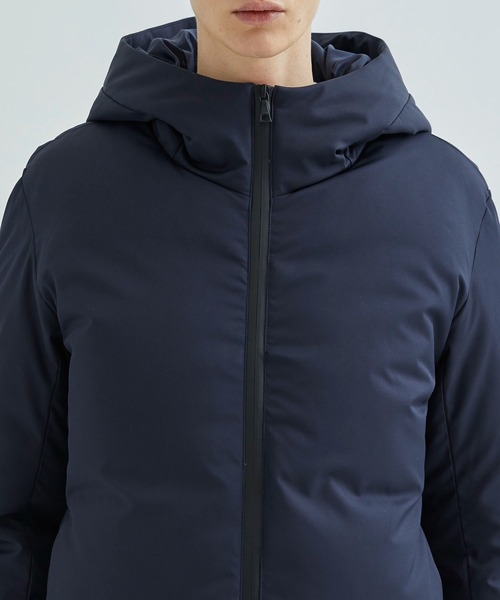 city（シティ）の「HOODED DOWN/撥水フードダウンジャケット（ダウンジャケット/コート・メンズ・ブラック/ネイビー・2/3/1）」の18枚目の写真