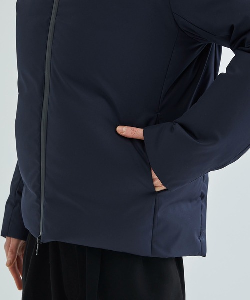 city（シティ）の「HOODED DOWN/撥水フードダウンジャケット（ダウンジャケット/コート・メンズ・ブラック/ネイビー・2/3/1）」の21枚目の写真
