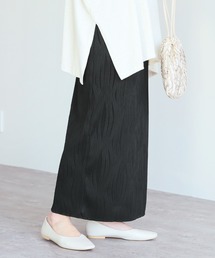 reca | ウェーブ柄プリーツスカート(スカート)