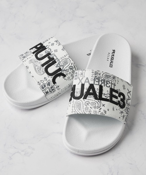 1piu1uguale3 RELAX（ウノピュウノウグァーレトレリラックス）の「【1PIU1UGUALE3 RELAX】シャワーサンダル（サンダル・メンズ・ホワイト系1/ブラック系1/ホワイト系2/ホワイト系3/ブラック系2/ブラック系3・SMALL/MEDIUM/LARGE/X-LARGE）」の3枚目の写真