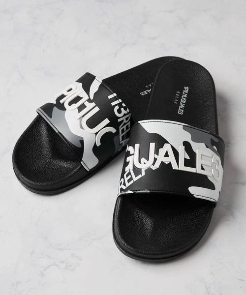 1piu1uguale3 RELAX（ウノピュウノウグァーレトレリラックス）の「【1PIU1UGUALE3 RELAX】シャワーサンダル（サンダル・メンズ・ホワイト系1/ブラック系1/ホワイト系2/ホワイト系3/ブラック系2/ブラック系3・SMALL/MEDIUM/LARGE/X-LARGE）」の6枚目の写真