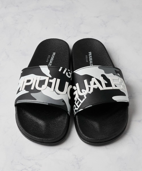 1piu1uguale3 RELAX（ウノピュウノウグァーレトレリラックス）の「【1PIU1UGUALE3 RELAX】シャワーサンダル（サンダル・メンズ・ホワイト系1/ブラック系1/ホワイト系2/ホワイト系3/ブラック系2/ブラック系3・SMALL/MEDIUM/LARGE/X-LARGE）」の21枚目の写真