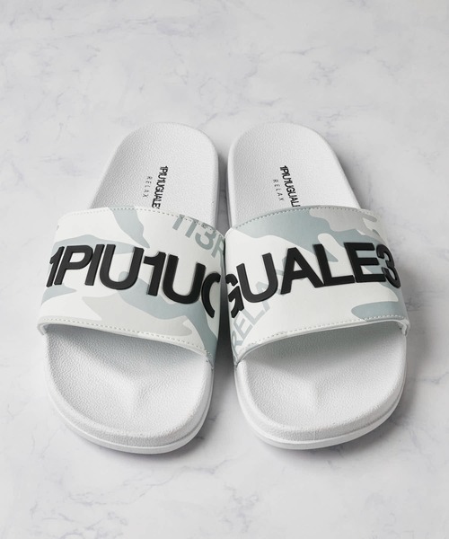 1piu1uguale3 RELAX（ウノピュウノウグァーレトレリラックス）の「【1PIU1UGUALE3 RELAX】シャワーサンダル（サンダル・メンズ・ホワイト系1/ブラック系1/ホワイト系2/ホワイト系3/ブラック系2/ブラック系3・SMALL/MEDIUM/LARGE/X-LARGE）」の15枚目の写真