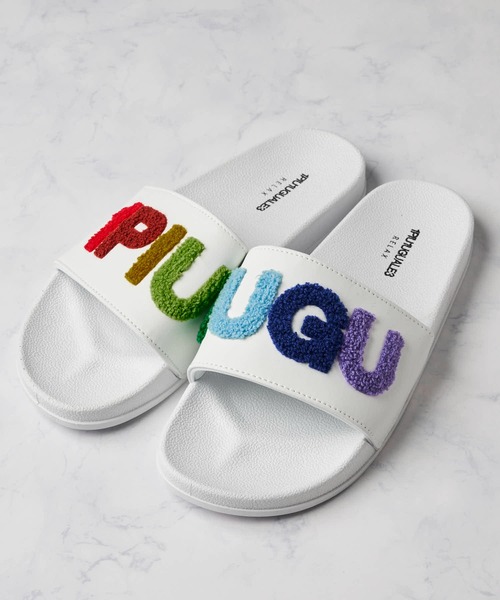 1piu1uguale3 RELAX（ウノピュウノウグァーレトレリラックス）の「【1PIU1UGUALE3 RELAX】シャワーサンダル（サンダル・メンズ・ホワイト系1/ブラック系1/ホワイト系2/ホワイト系3/ブラック系2/ブラック系3・SMALL/MEDIUM/LARGE/X-LARGE）」の12枚目の写真