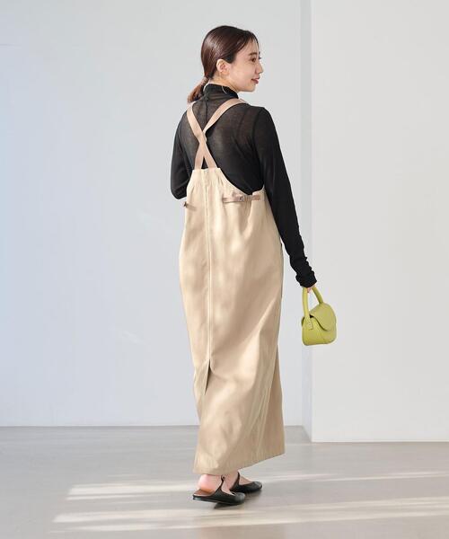 新品dressing linen リネンのサロペットスカート 型紙 サロペットスカート – the linen bird
