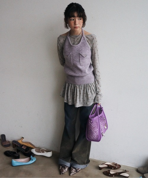 musubore(ムスボレ)の「industrial bracelet / インダストリアルブレスレット(ブレスレット・レディース・ゴールド/シルバー・M/L)」の15枚目の写真