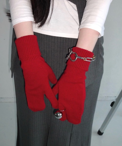 musubore（ムスボレ）の「industrial bracelet / インダストリアルブレスレット（ブレスレット・レディース・ゴールド/シルバー・M/L）」の4枚目の写真