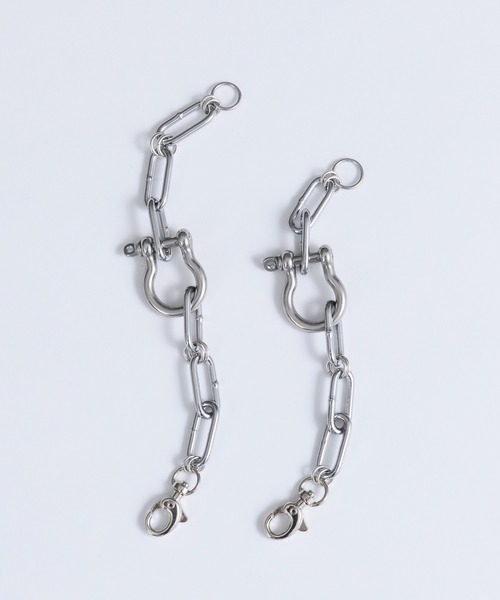 musubore（ムスボレ）の「industrial bracelet / インダストリアルブレスレット（ブレスレット・レディース・ゴールド/シルバー・M/L）」の22枚目の写真