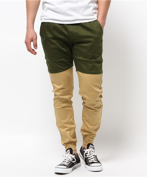 Publish Brand( パブリッシュブランド)の「メンズ パブリッシュ スプリンター ツートーン Publish Sprinter Two Tone(その他パンツ・メンズ・オリーブ/ネイビー/ブラック/A/B/C/レッド/ライトグリーン・28inch/30inch/32inch)」の3枚目の写真