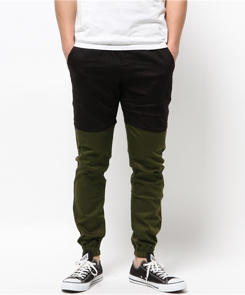 Publish Brand( パブリッシュブランド)の「メンズ パブリッシュ スプリンター ツートーン Publish Sprinter Two Tone(その他パンツ・メンズ・オリーブ/ネイビー/ブラック/A/B/C/レッド/ライトグリーン・28inch/30inch/32inch)」の6枚目の写真