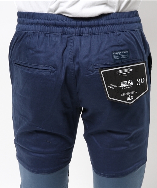 Publish Brand( パブリッシュブランド)の「メンズ パブリッシュ スプリンター ツートーン Publish Sprinter Two Tone(その他パンツ・メンズ・オリーブ/ネイビー/ブラック/A/B/C/レッド/ライトグリーン・28inch/30inch/32inch)」の13枚目の写真