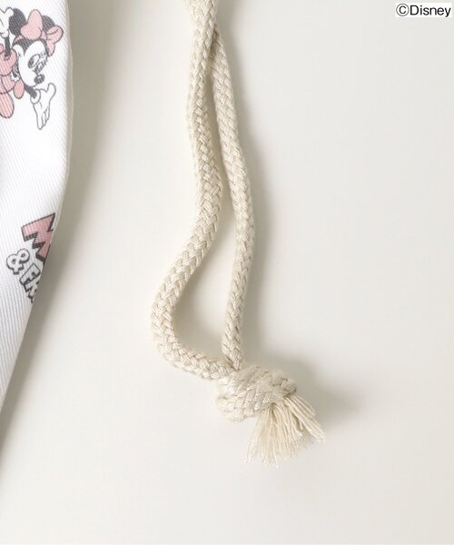 ミッキー&フレンズ_総柄巾着Sサイズ（ポーチ）｜Disney