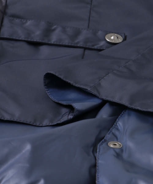 URBAN RESEARCH ROSSO MEN（アーバンリサーチロッソメン）の「TAION　V NECK BUTTON DOWN GILET（ダウンベスト・メンズ・チャコールグレー・MEDIUM/LARGE）」の6枚目の写真
