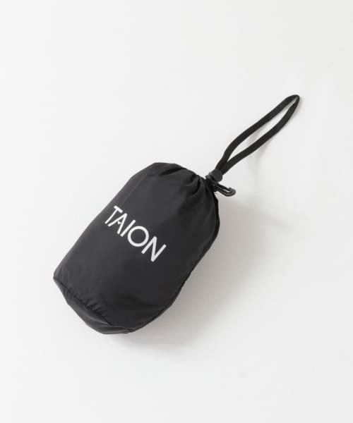 URBAN RESEARCH ROSSO MEN（アーバンリサーチロッソメン）の「TAION　V NECK BUTTON DOWN GILET（ダウンベスト・メンズ・チャコールグレー・MEDIUM/LARGE）」の7枚目の写真