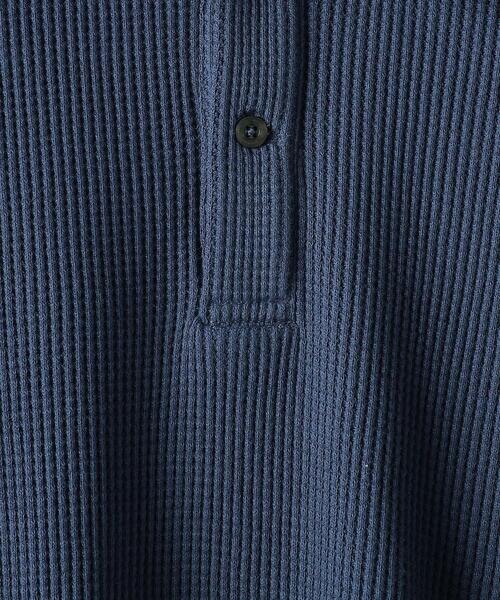 BEAUTY&YOUTH UNITED ARROWS(ビューティーアンドユースユナイテッドアローズ)の「ヘビー サーマル ポロシャツ(ポロシャツ・メンズ・ダークグレー/ロイヤルブルー/オフホワイト・M/L/S/XL)」の19枚目の写真