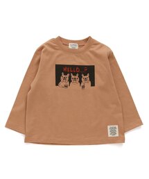 F.O.KIDS | 【防汚加工】FOR PARK TEE　OEKAKI(Tシャツ/カットソー)