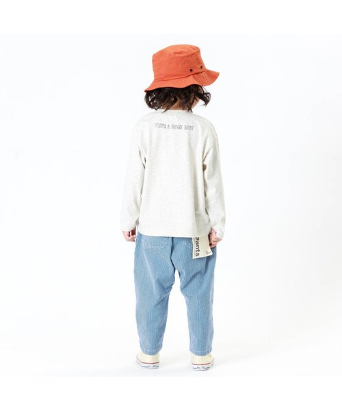 F.O.KIDS（エフオーキッズ）の「【防汚加工】FOR PARK TEE　OEKAKI（Tシャツ/カットソー・キッズ・アイボリー/サックスブルー/オレンジ・95/140/90/130/80/100/110/120）」の6枚目の写真