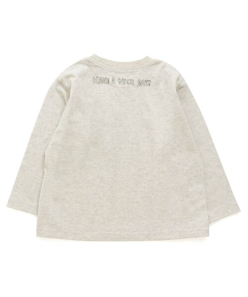 F.O.KIDS（エフオーキッズ）の「【防汚加工】FOR PARK TEE　OEKAKI（Tシャツ/カットソー・キッズ・アイボリー/サックスブルー/オレンジ・95/140/90/130/80/100/110/120）」の11枚目の写真