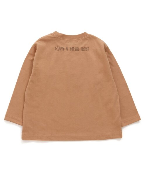 F.O.KIDS（エフオーキッズ）の「【防汚加工】FOR PARK TEE　OEKAKI（Tシャツ/カットソー・キッズ・アイボリー/サックスブルー/オレンジ・95/140/90/130/80/100/110/120）」の12枚目の写真