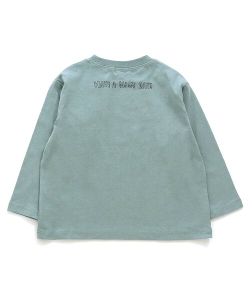 F.O.KIDS（エフオーキッズ）の「【防汚加工】FOR PARK TEE　OEKAKI（Tシャツ/カットソー・キッズ・アイボリー/サックスブルー/オレンジ・95/140/90/130/80/100/110/120）」の13枚目の写真