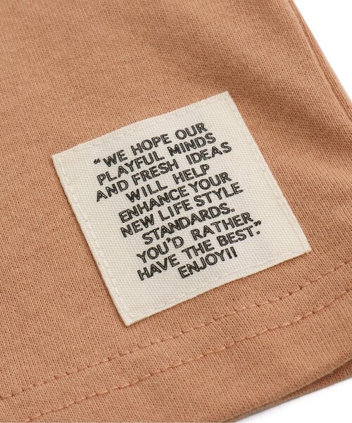 F.O.KIDS（エフオーキッズ）の「【防汚加工】FOR PARK TEE　OEKAKI（Tシャツ/カットソー・キッズ・アイボリー/サックスブルー/オレンジ・95/140/90/130/80/100/110/120）」の18枚目の写真