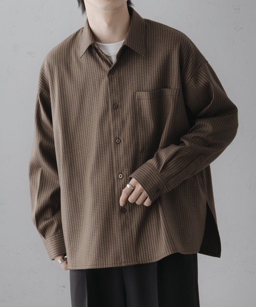 epnok（エプノック）の「アソートチェックシャツ（シャツ/ブラウス