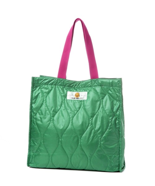 PAGEBOY（ページボーイ）の「PAGEBOYLIM/WWビックトート（トートバッグ・レディース・ブラック/オフホワイト/グリーン・FREE）」の9枚目の写真