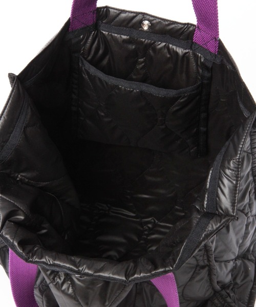 PAGEBOY（ページボーイ）の「PAGEBOYLIM/WWビックトート（トートバッグ・レディース・ブラック/オフホワイト/グリーン・FREE）」の17枚目の写真