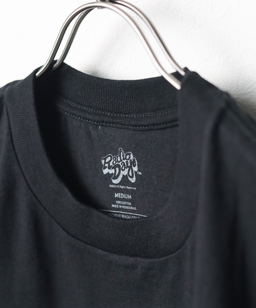 ARCHIVER(アーカイバ)の「【W】【it】【ut18】【Radio Days】AUDREY HEPBURN S/S TEE(Tシャツ/カットソー・メンズ・ホワイト/ブラック・MEDIUM/LARGE/X-LARGE)」の4枚目の写真