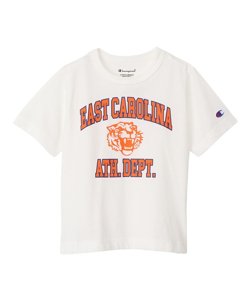 Champion(チャンピオン)の「【Champion/チャンピオン】キッズ セットアップ(Tシャツ/カットソー・キッズ・ブラック/イエロー/ホワイト・110/120/140/130/100)」の8枚目の写真