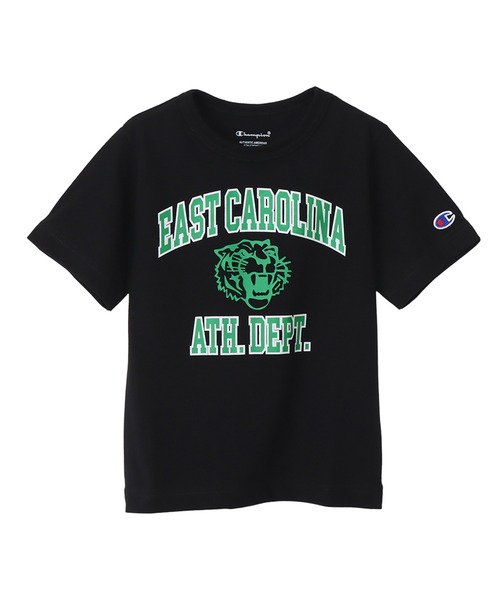 Champion(チャンピオン)の「【Champion/チャンピオン】キッズ セットアップ(Tシャツ/カットソー・キッズ・ブラック/イエロー/ホワイト・110/120/140/130/100)」の9枚目の写真