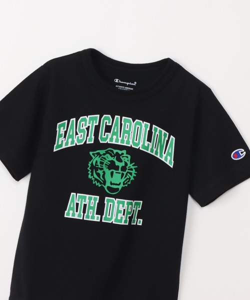 Champion(チャンピオン)の「【Champion/チャンピオン】キッズ セットアップ(Tシャツ/カットソー・キッズ・ブラック/イエロー/ホワイト・110/120/140/130/100)」の19枚目の写真