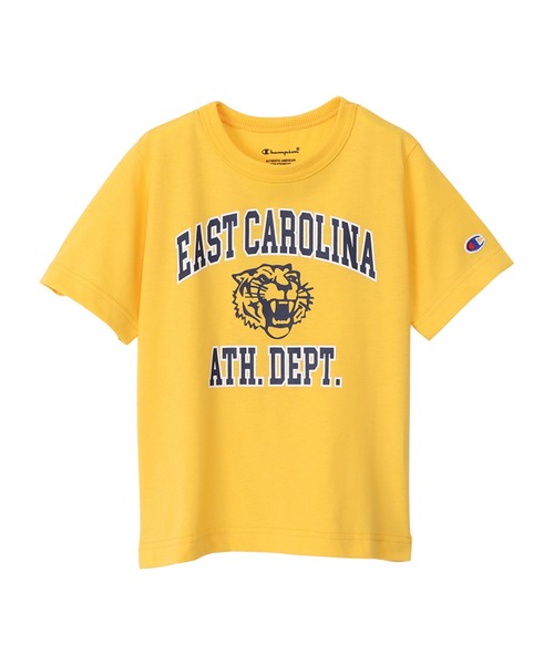 Champion(チャンピオン)の「【Champion/チャンピオン】キッズ セットアップ(Tシャツ/カットソー・キッズ・ブラック/イエロー/ホワイト・110/120/140/130/100)」の17枚目の写真