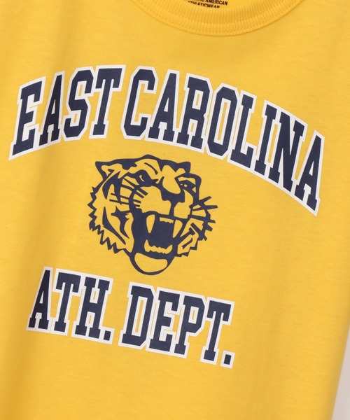 Champion(チャンピオン)の「【Champion/チャンピオン】キッズ セットアップ(Tシャツ/カットソー・キッズ・ブラック/イエロー/ホワイト・110/120/140/130/100)」の14枚目の写真