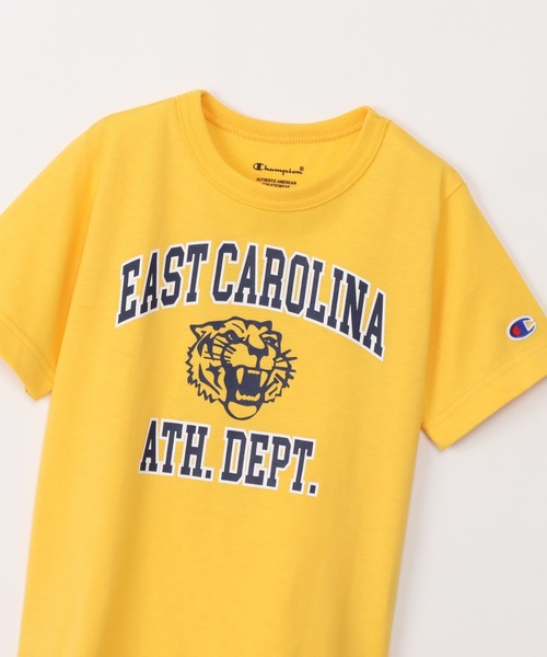 Champion(チャンピオン)の「【Champion/チャンピオン】キッズ セットアップ(Tシャツ/カットソー・キッズ・ブラック/イエロー/ホワイト・110/120/140/130/100)」の11枚目の写真