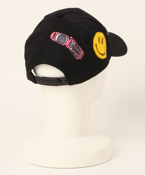 AZS TOKYO（アザストーキョー）の「AZS TOKYO/アザストーキョー/SICK BOY CAP（キャップ・レディース・ブラック・F）」の2枚目の写真