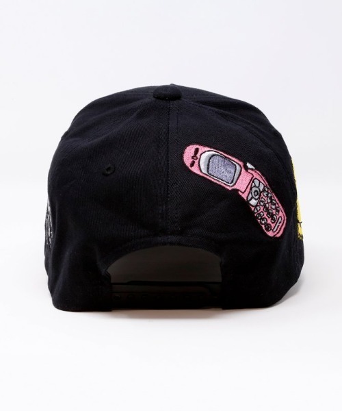 AZS TOKYO（アザストーキョー）の「AZS TOKYO/アザストーキョー/SICK BOY CAP（キャップ・レディース・ブラック・F）」の3枚目の写真
