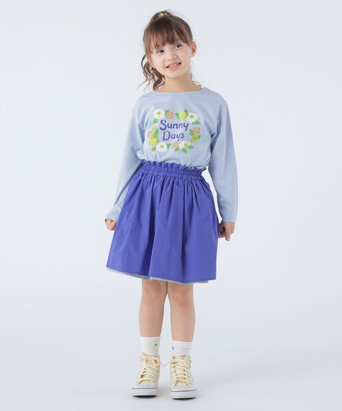 SHIPS（シップス）の「SHIPS KIDS:デイジー ソックス（ソックス/靴下・キッズ・オフホワイト/イエロー/ライトパープル/ミント/ライトブルー・SMALL/MEDIUM/LARGE/X-SMALL）」の13枚目の写真