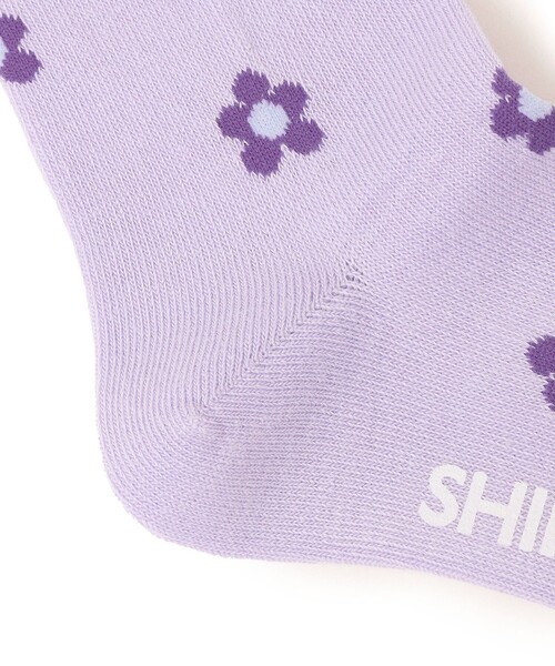 SHIPS（シップス）の「SHIPS KIDS:デイジー ソックス（ソックス/靴下・キッズ・オフホワイト/イエロー/ライトパープル/ミント/ライトブルー・SMALL/MEDIUM/LARGE/X-SMALL）」の7枚目の写真