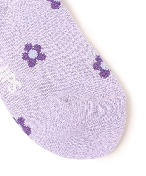 SHIPS（シップス）の「SHIPS KIDS:デイジー ソックス（ソックス/靴下・キッズ・オフホワイト/イエロー/ライトパープル/ミント/ライトブルー・SMALL/MEDIUM/LARGE/X-SMALL）」の6枚目の写真