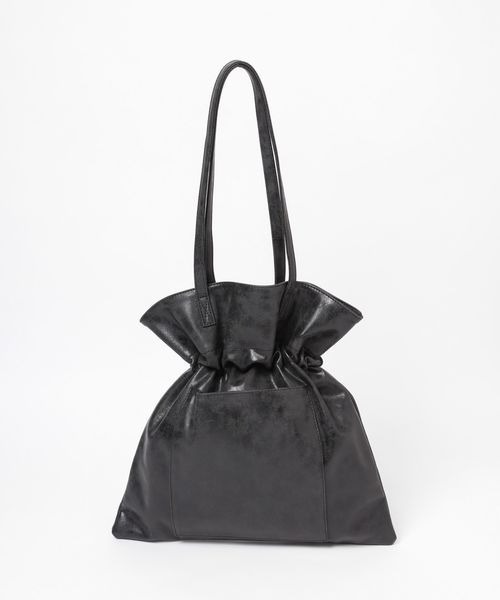 mysty woman（ミスティウーマン）の「シャイニートートBAG 187208（トートバッグ・レディース・シルバー/ブラック・FREE）」の22枚目の写真