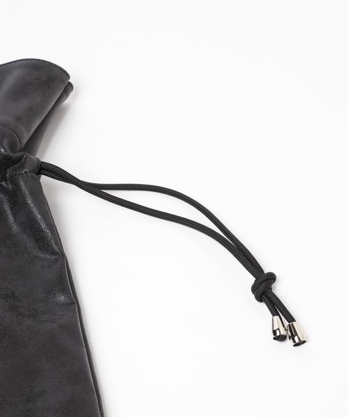 mysty woman（ミスティウーマン）の「シャイニートートBAG 187208（トートバッグ・レディース・シルバー/ブラック・FREE）」の6枚目の写真